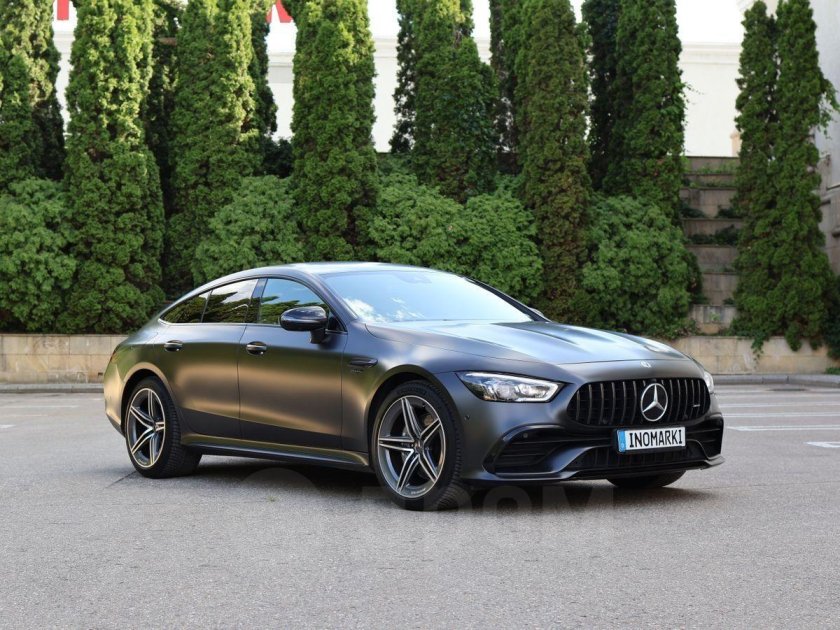 Mercedes benz amg gt 63 s