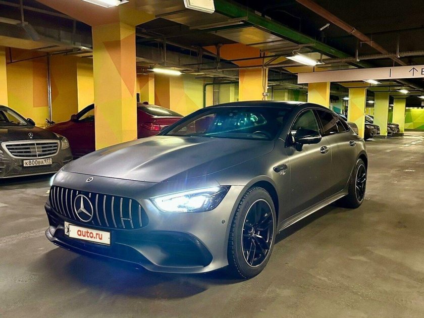 Мерседес бенц амг gt