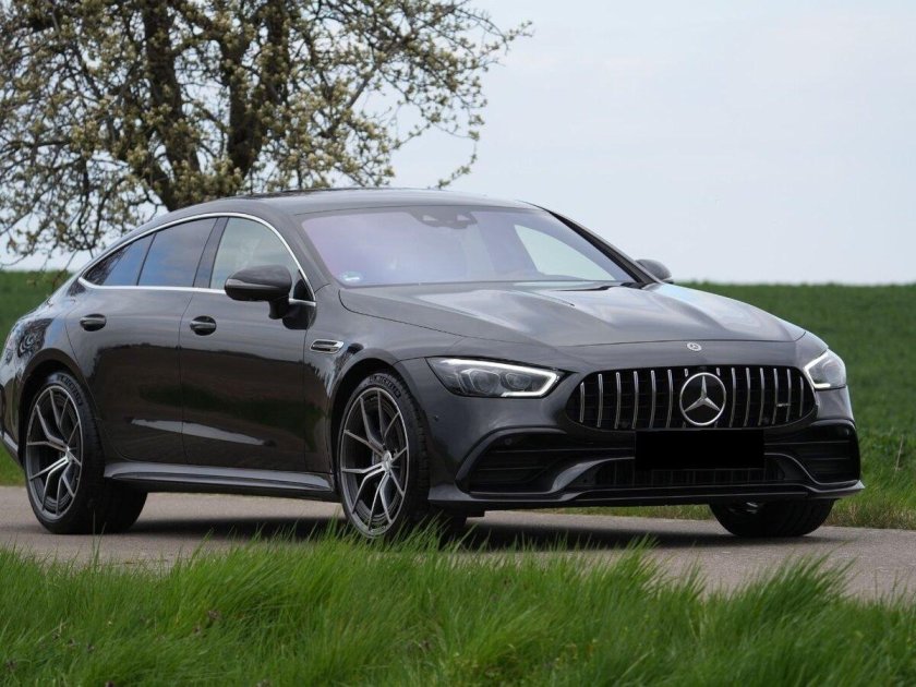 Mercedes amg gt 63 s
