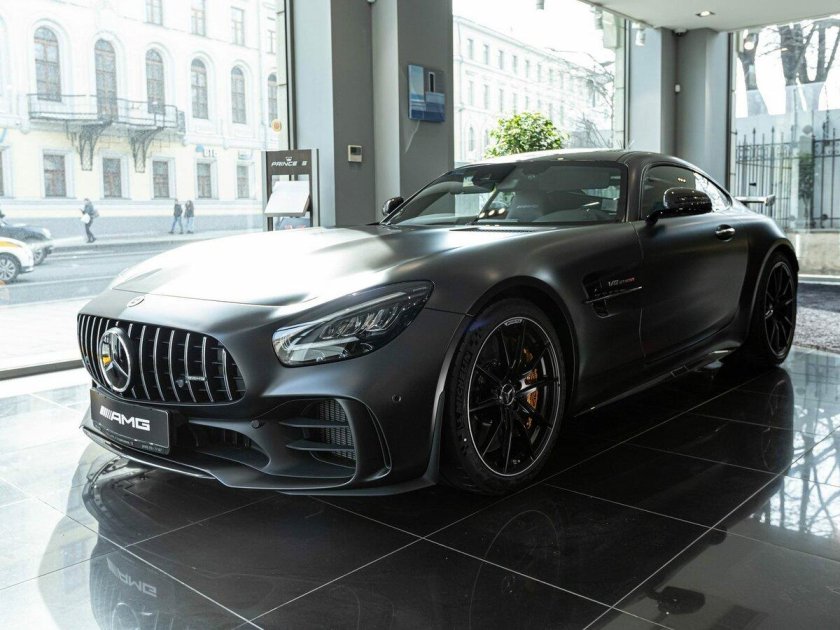 Mercedes AMG gt 2021