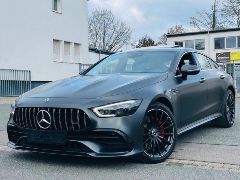 Mercedes benz amg gt 43