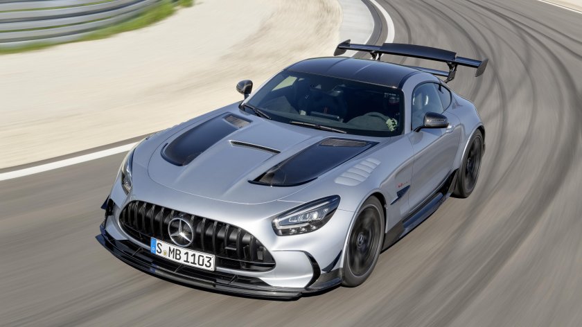 Mercedes AMG gt 2021