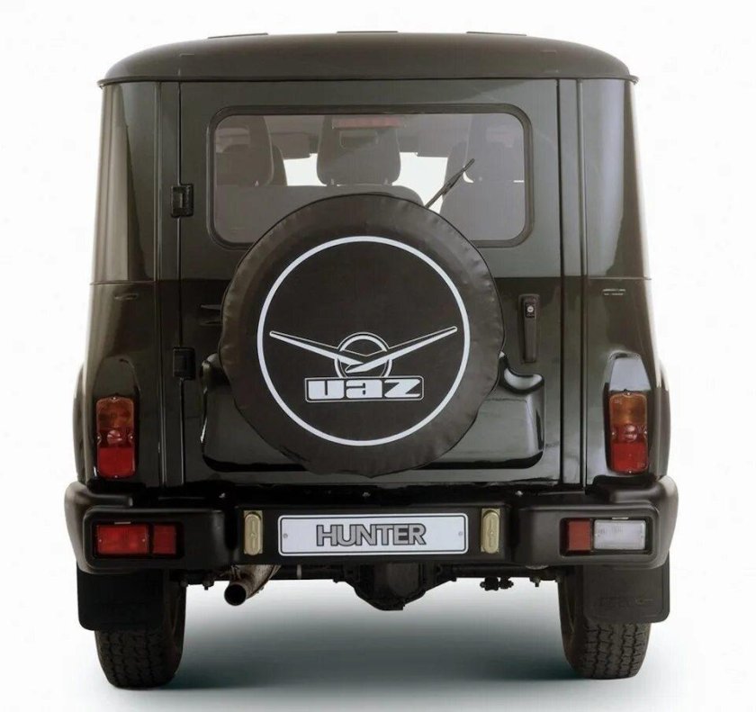 УАЗ 315195 вид сзади