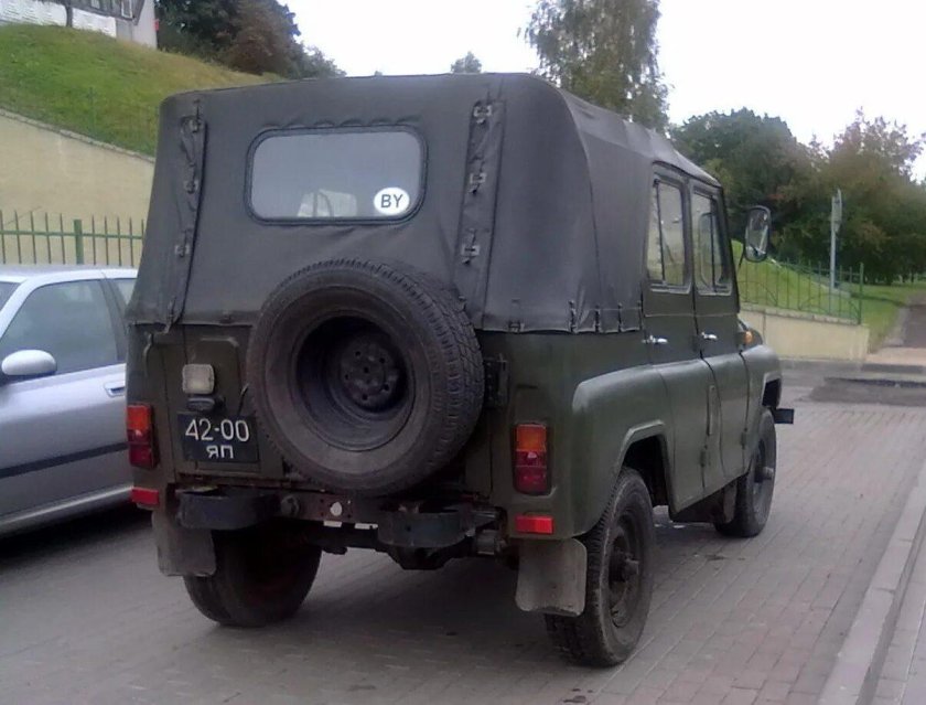 УАЗ 469 армейский