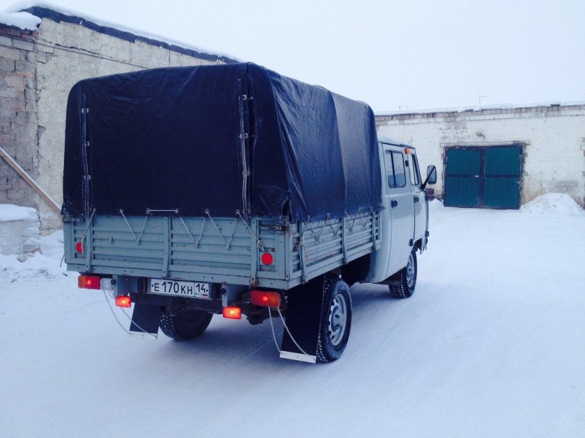 УАЗ фермер 39094