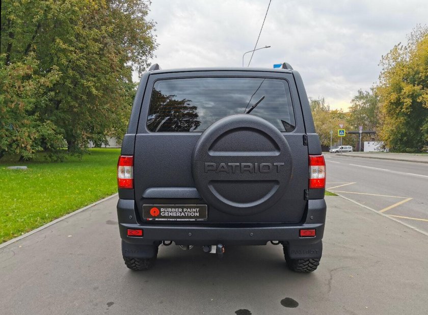 Быбоохрана УАЗ Патриот в574ор