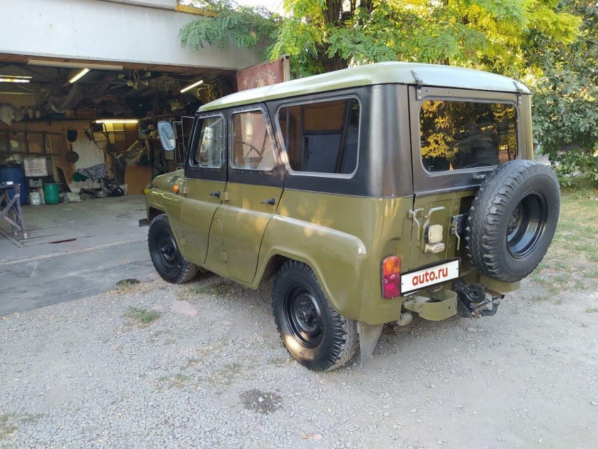 УАЗ. 469.Вид.с.зади