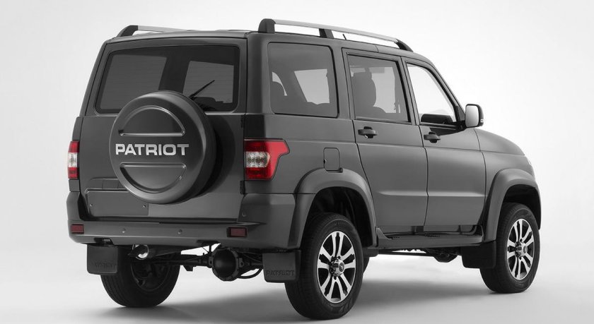 УАЗ Патриот 3163