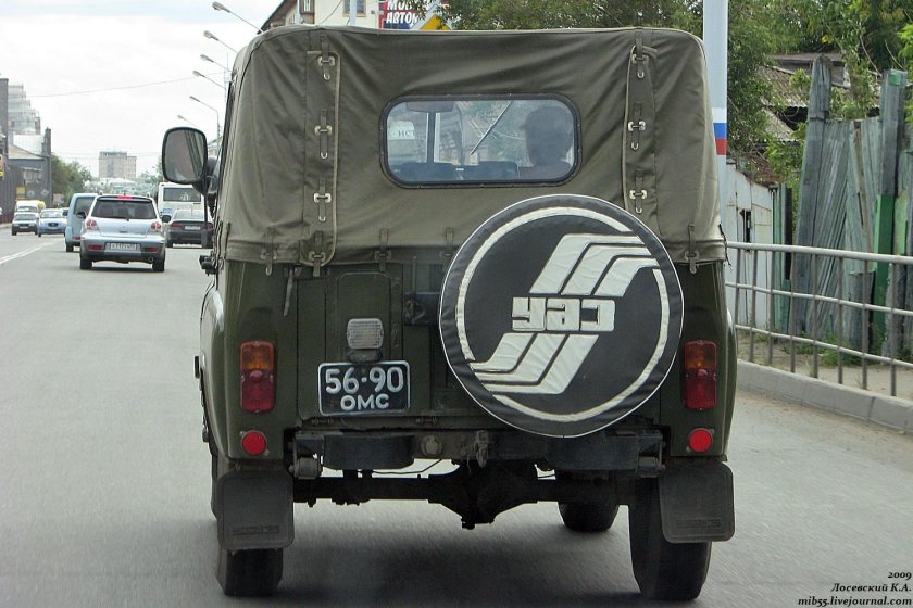 УАЗ 469 армейский