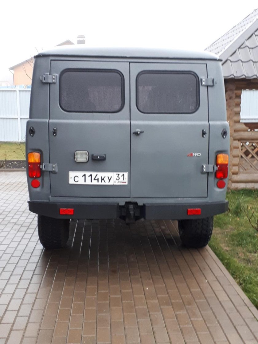 УАЗ 452 Буханка сзади