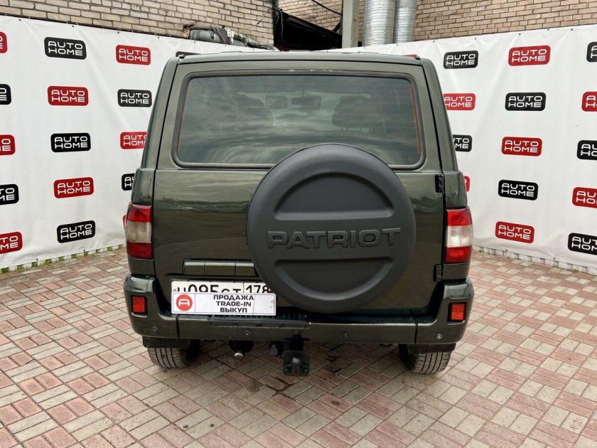 Уаз патриот 2023