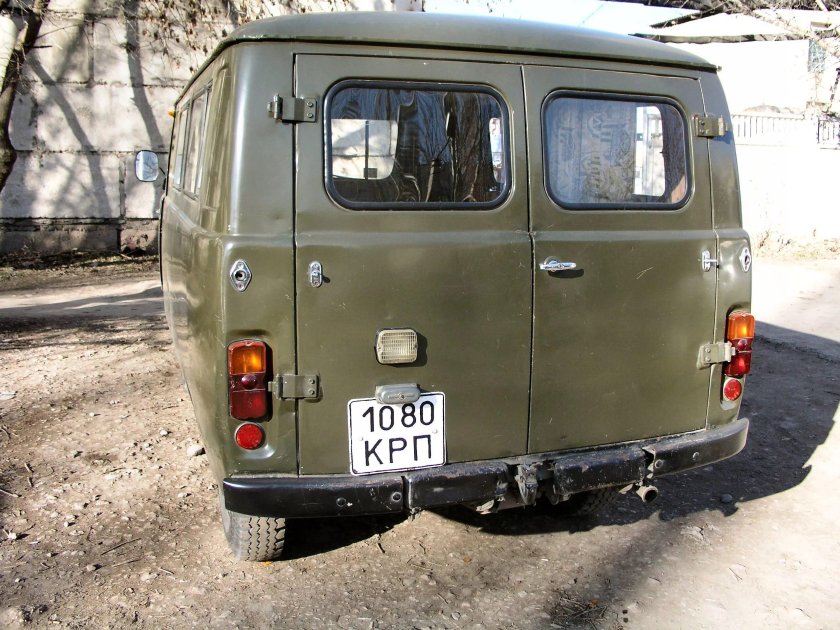 УАЗ Буханка 3741