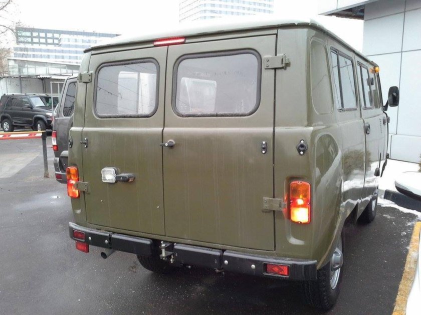 УАЗ-2206 Буханка 2016
