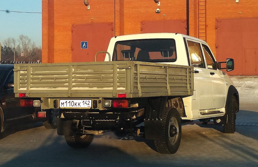 УАЗ профи 23632