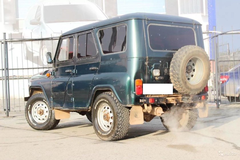 УАЗ 3151 Хантер 2010 год