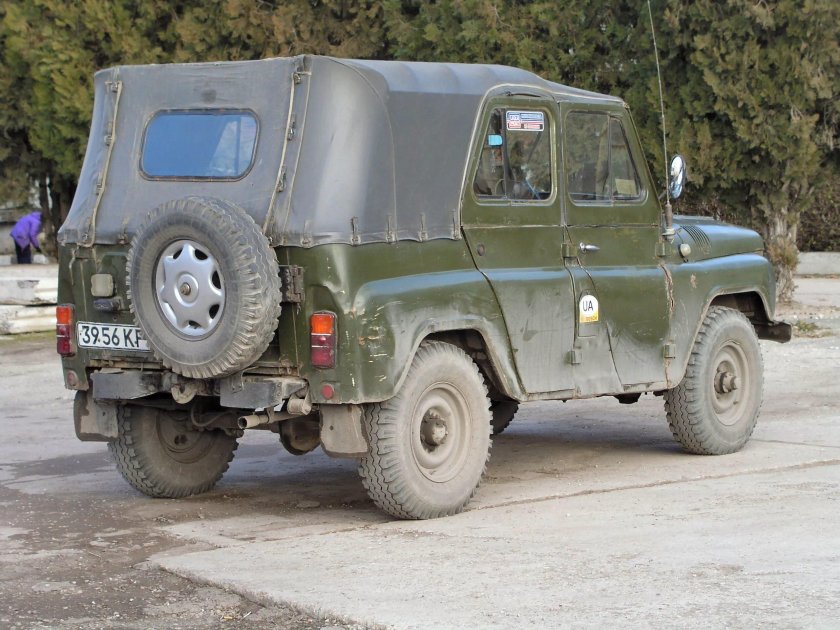 УАЗ 469