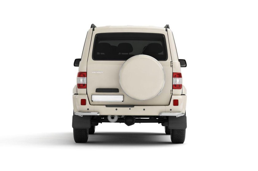 УАЗ Патриот сзади