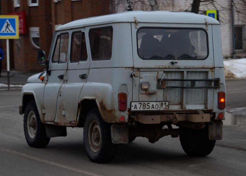 УАЗ 469 3151