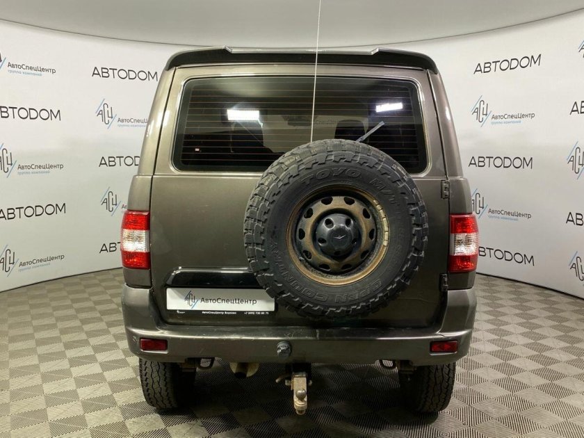 Новый уаз патриот