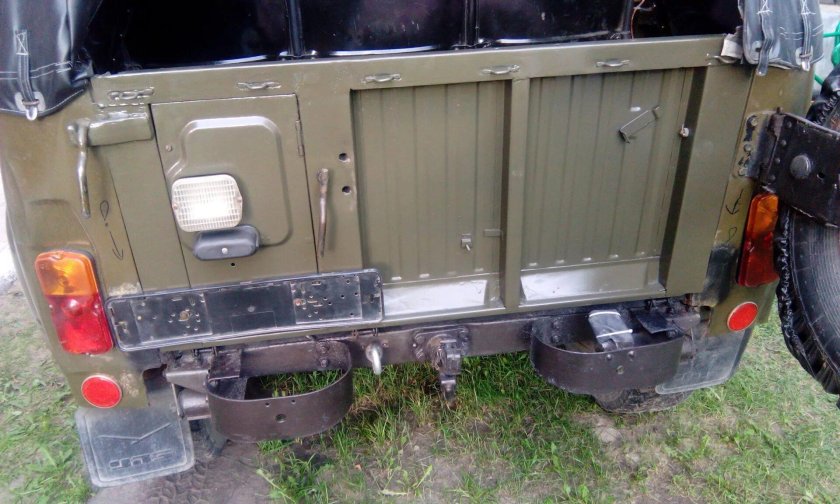 Задний борт УАЗ 3151