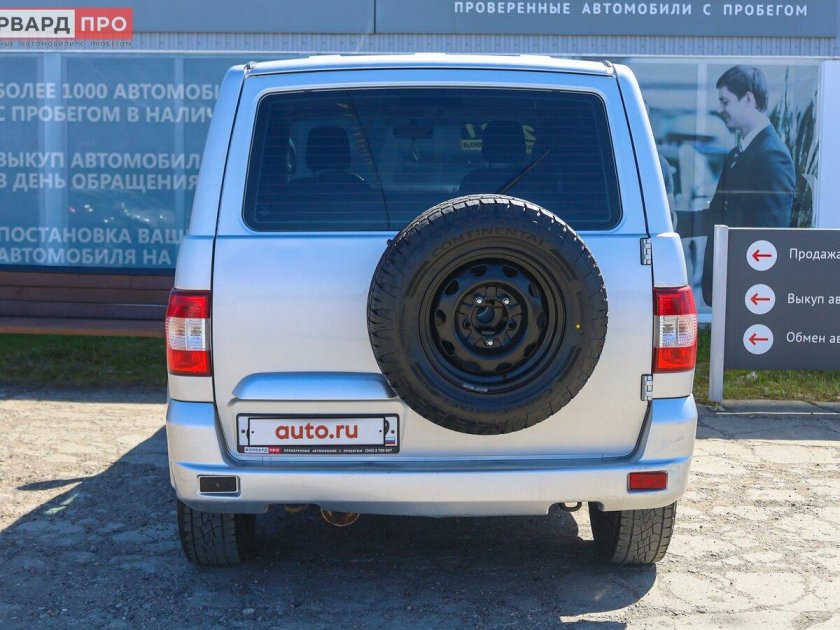 Автомобиль уаз патриот