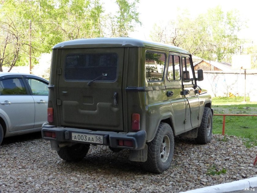 УАЗ 469 3151
