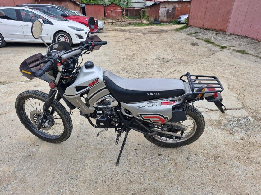 Мотоцикл лифан 200 gy-5