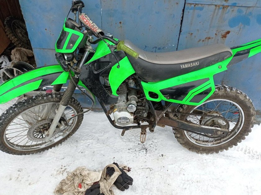 Лифан 200 эндуро