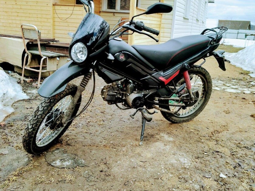 Мопед триклер 110