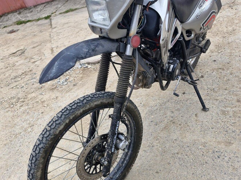 Мопед эндуро