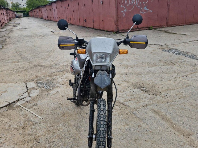 Мотоцикл 🏍