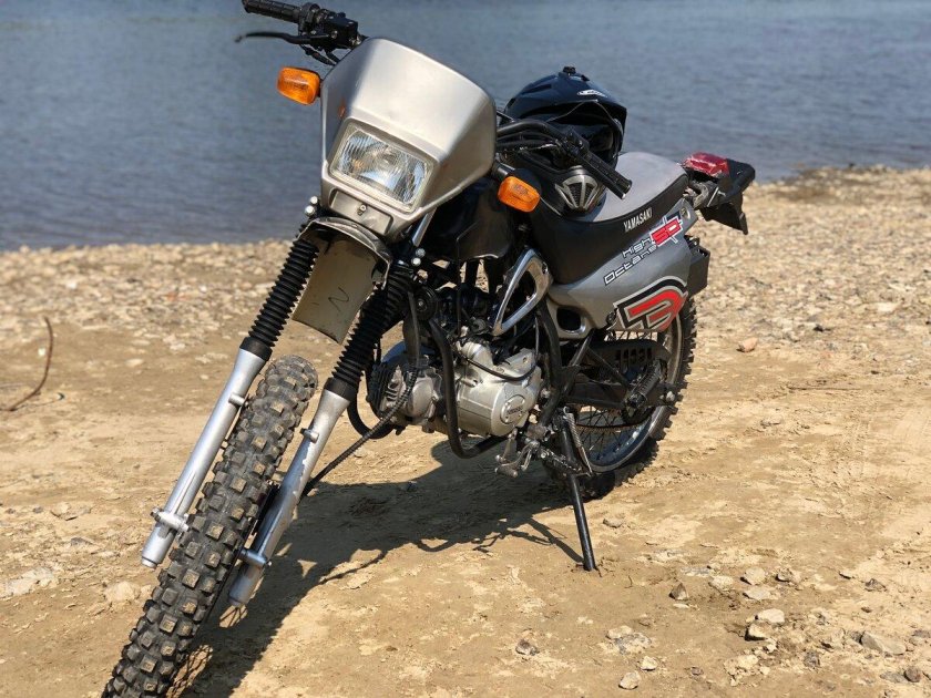 Мотоцикл suzuki