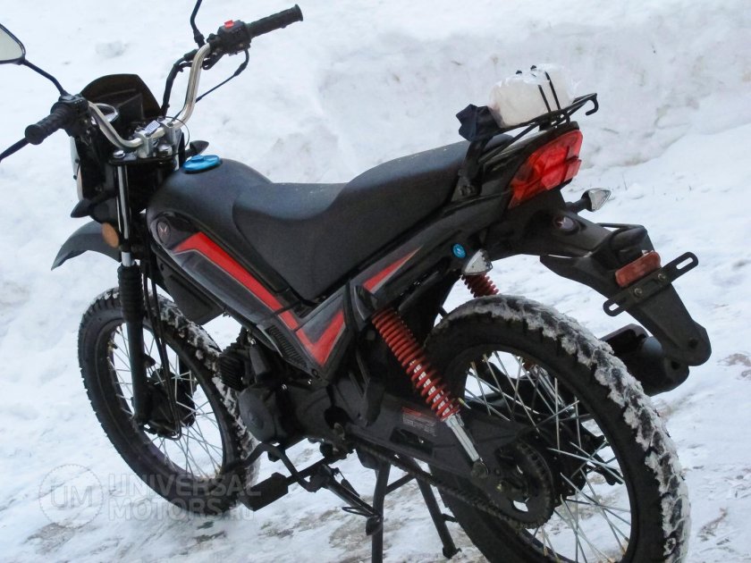 Мопед триклер 110