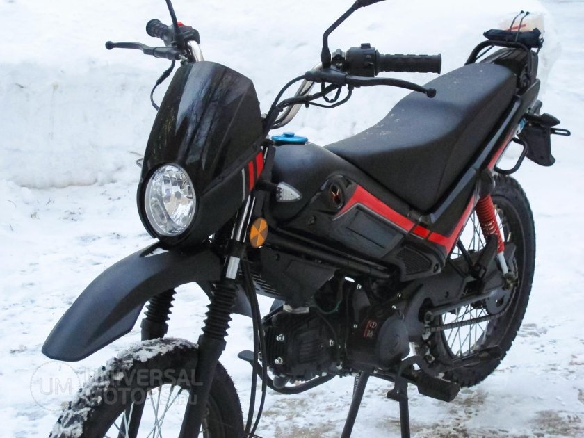 Yamasaki Trickler 125