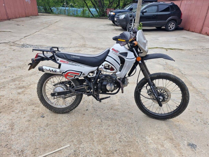 Мопед эндуро