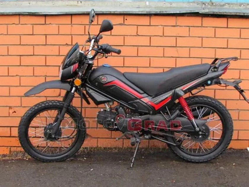 Мопед Trickler 50 (110) триклер