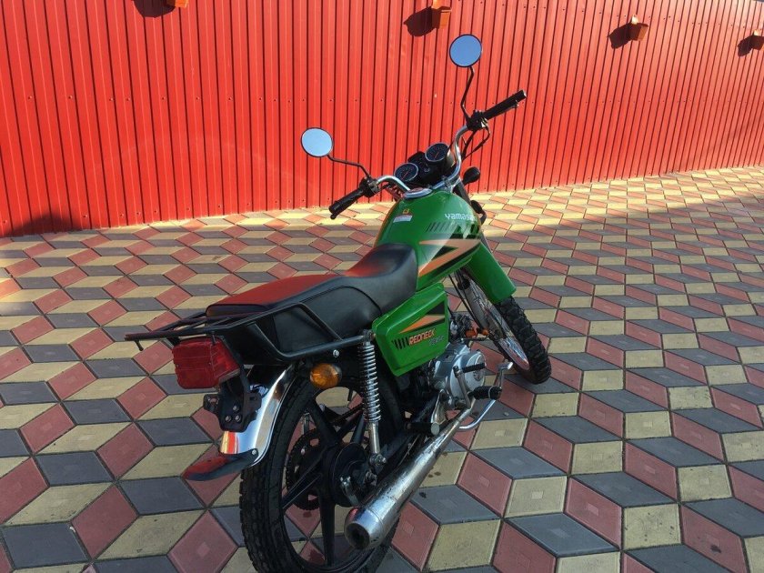 Ямасаки реднек 50