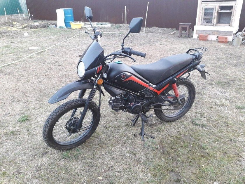 Мопед Trickler 110