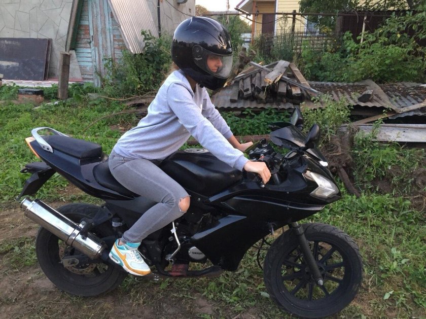 Ямасаки Скорпион 50 кубов