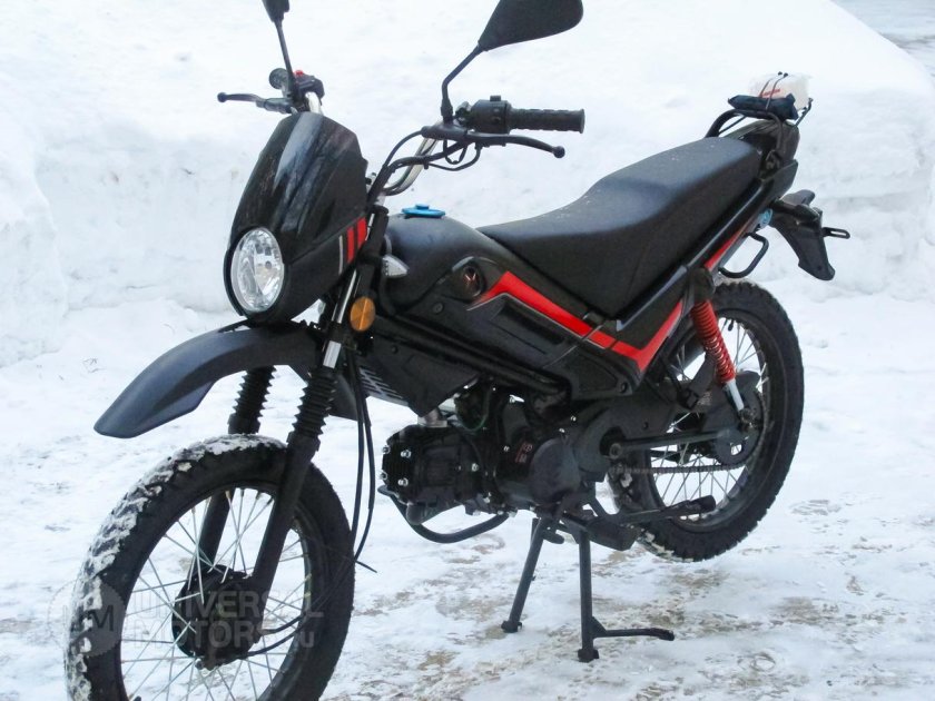 Мопед триклер 125