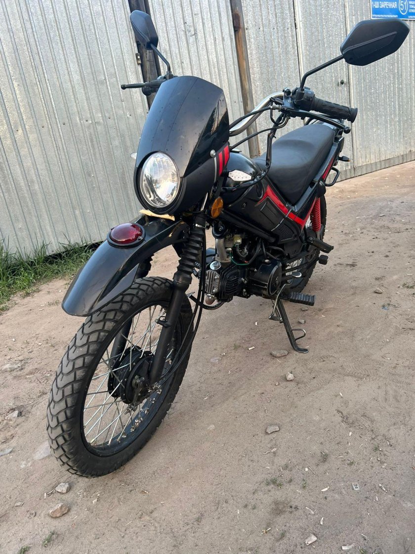 Мопед Trickler 110