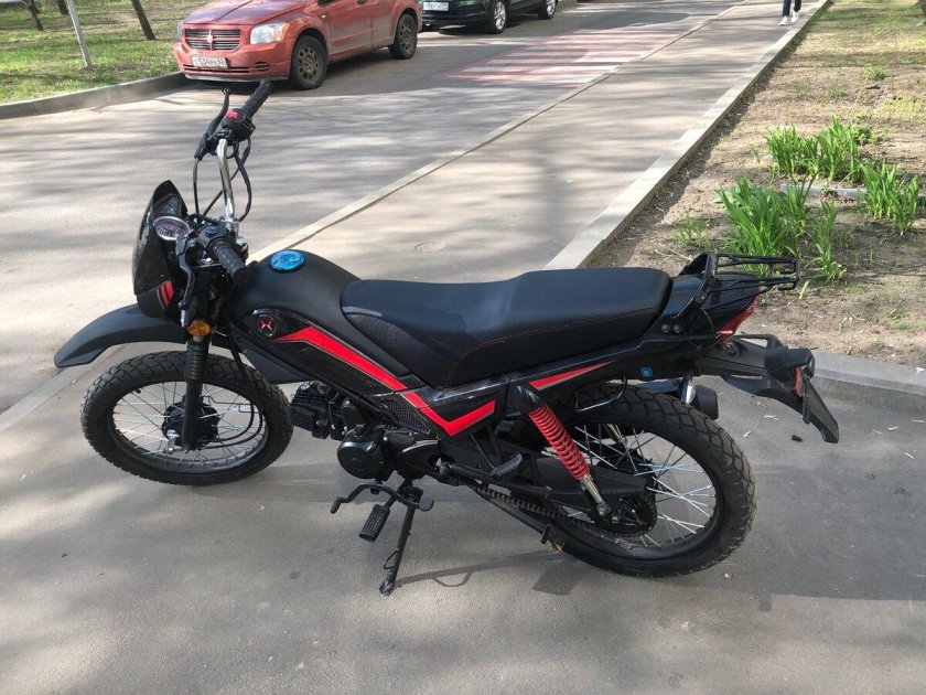 Армада 250 мотоцикл