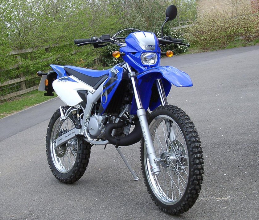 Honda 50 кубов эндуро