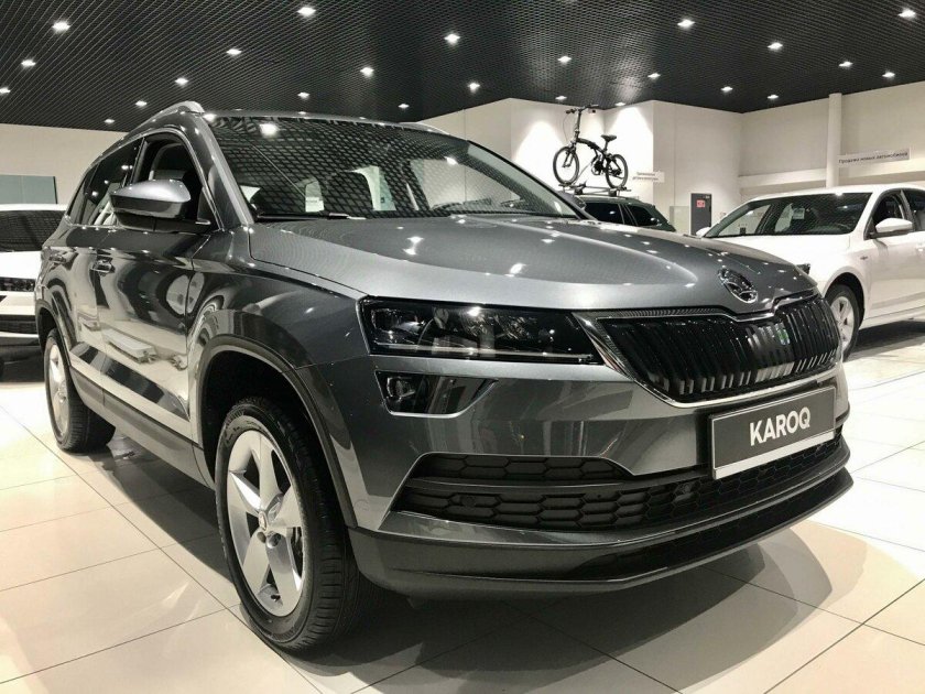 Skoda Karoq 2022