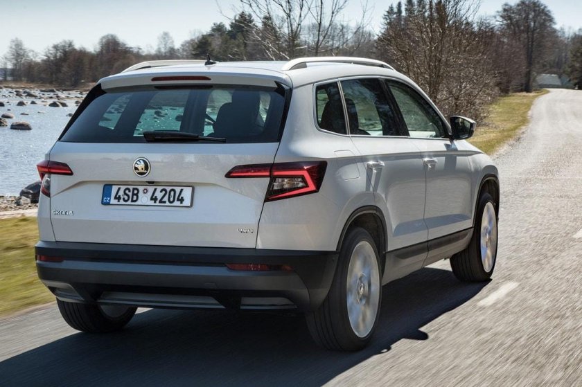 Skoda Karoq 2017