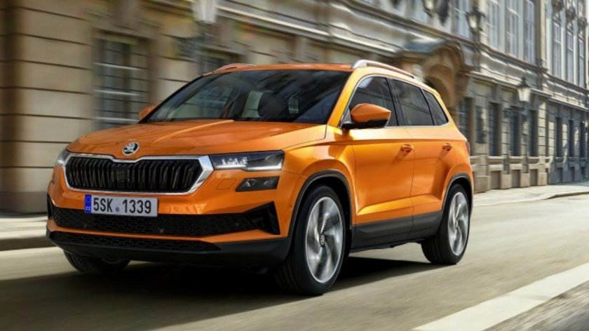 Skoda Karoq 2022