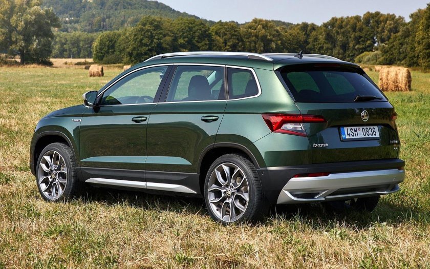 Кроссовер Шкода Карок