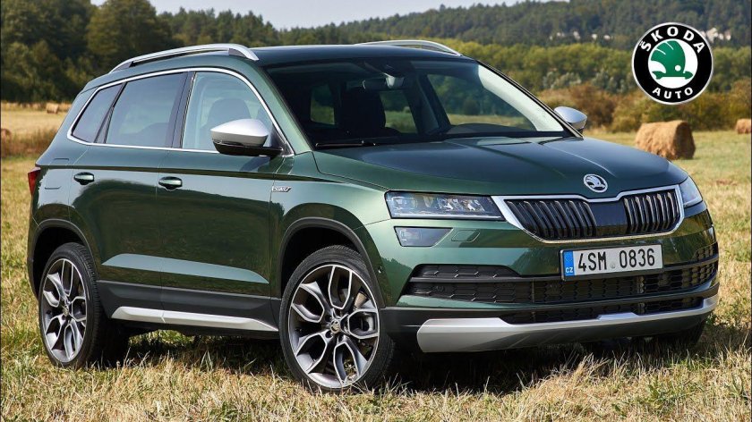 Кроссовер Skoda Karoq