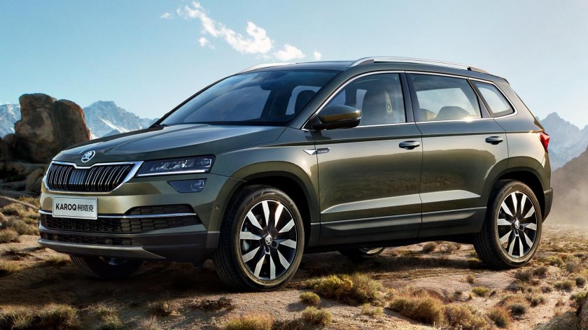 Skoda Karoq 2020