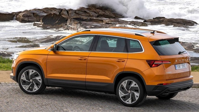 Шкода Карок 2023